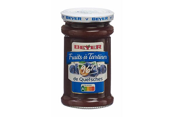 BEYER crema di frutta spalmabile alle prugne barattolo 245g