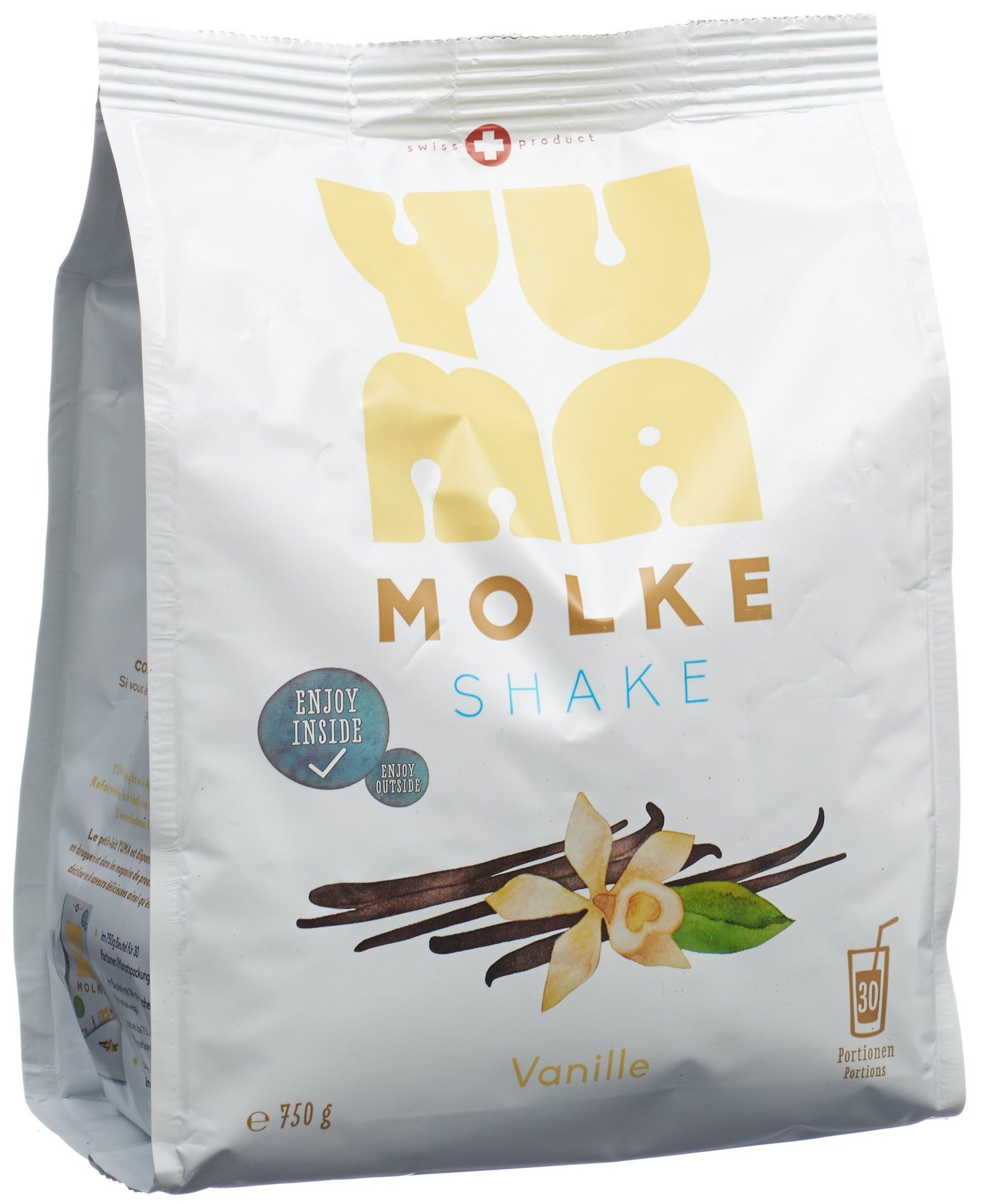 Siero di latte Yuma alla vaniglia 450g