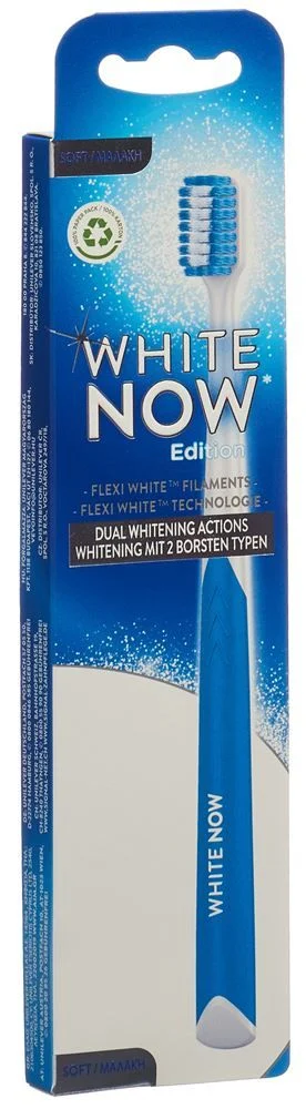 SIGNAL Spazzolino bianco Ora bianco lucido