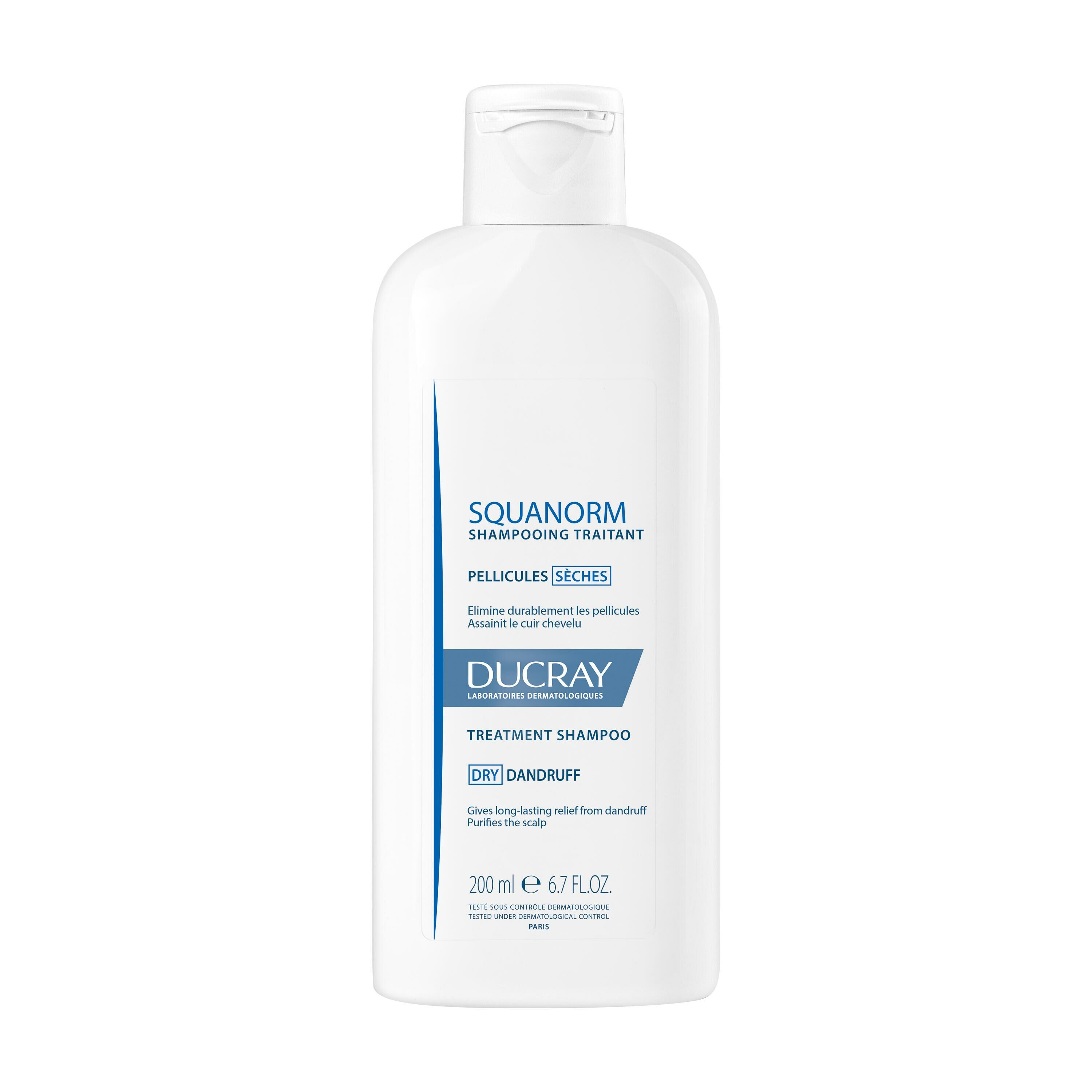 DUCRAY SQUANORM Shampoo trockene Schuppen 200ml