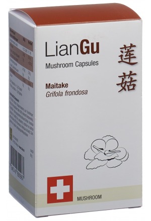 LianGu Maitake Mushrooms Kapseln 180 Stück