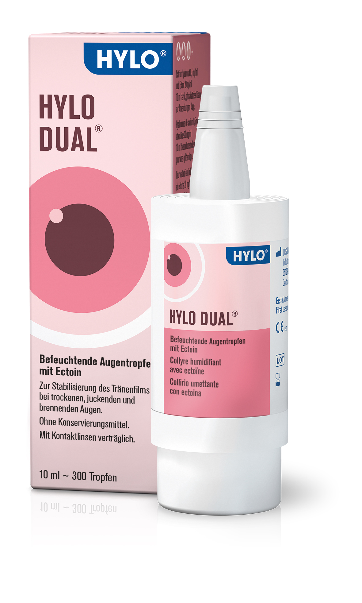 Hylo-Dual® Gtt Opht flacone 10ml