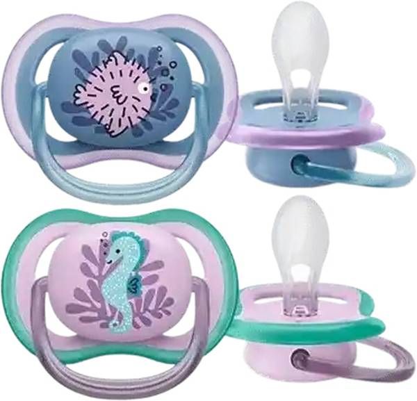 Philips AVENT Ultra Air 6-18M pesce/cavallo 2 pezzi