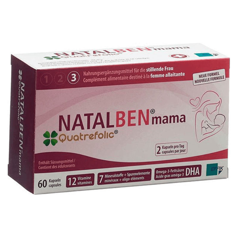 NATALBEN Mama Capsule 60 Capsule