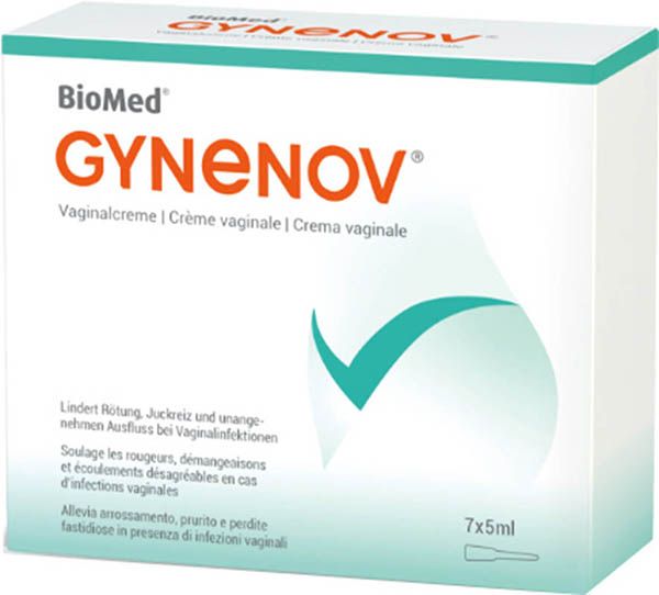 GYNENOV crema vaginale 7 x 5 ml