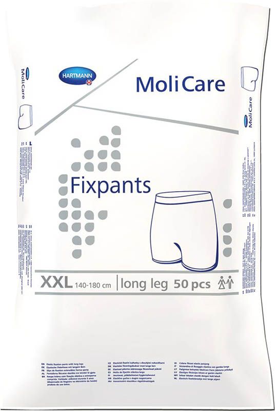 MoliCare Fixpants gamba lunga XXL 50 pezzi