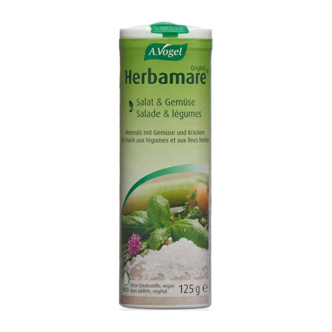 Vogel Herbamare, saliera da tavola per erbe 125g