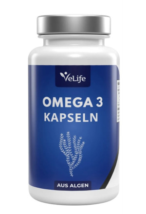 VELIFE Omega 3 capsule vegane Ds 60 pezzi