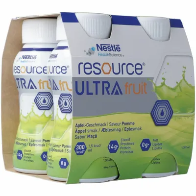 Risorsa Frutta Mela 4 x 200ml