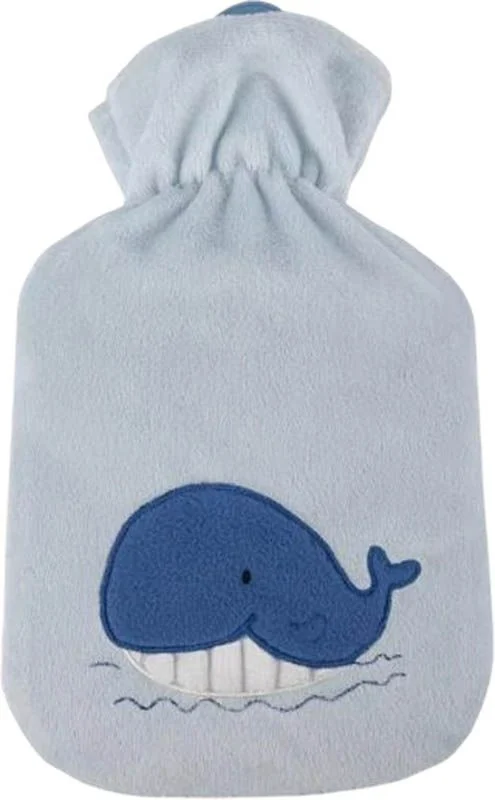SÖNGER borsa dell'acqua calda Naturkau Velourb 0,8l Wal Wanda