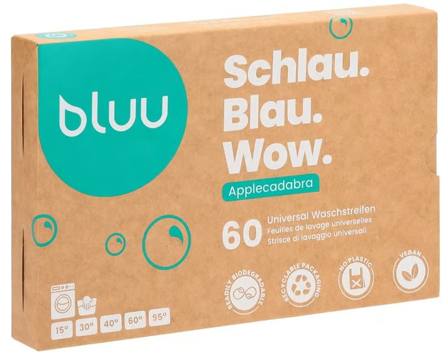 strisce di lavaggio bluu Applecadabra 60 pezzi