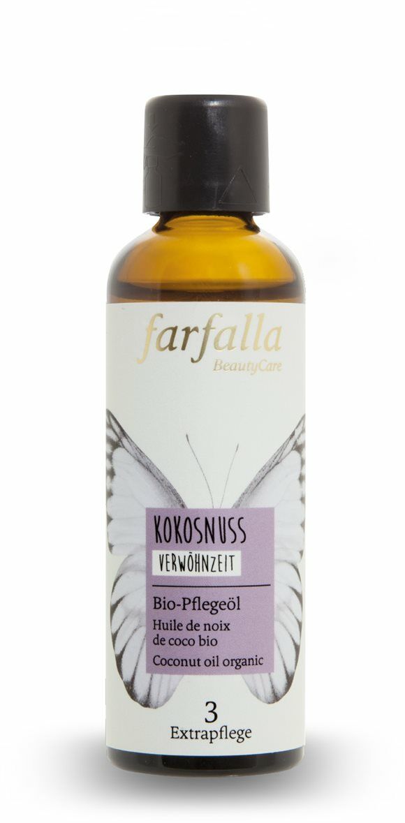 farfalla Olio di cocco biologico 75ml