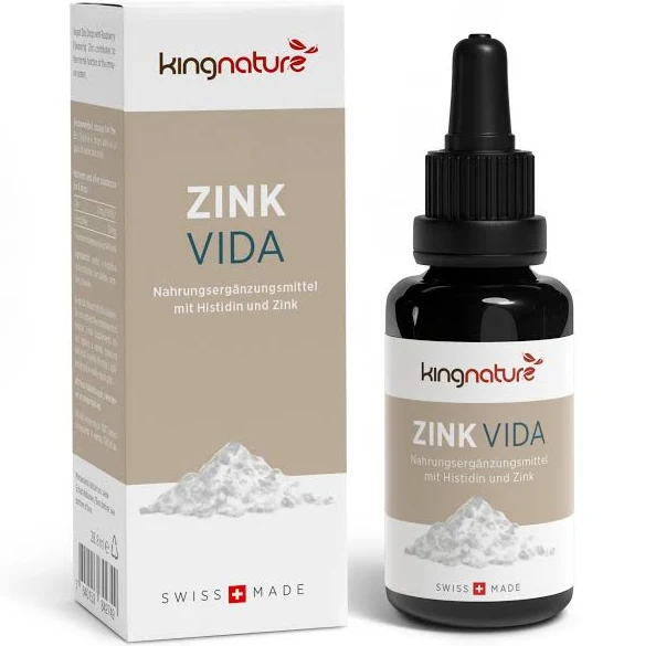 Kingnature Zinco Vida gocce flacone 28,8ml