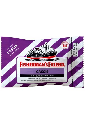 Fisherman's Friend Cassis senza zucchero Btl 25g