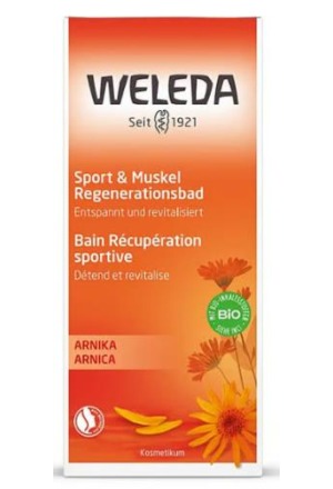 Weleda Sport & Muscolo Bagno rigenerante all'Arnica 200ml