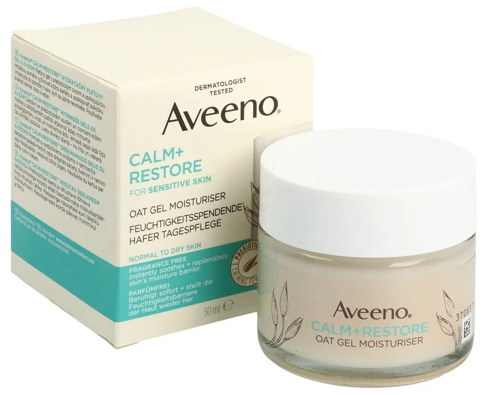 AVEENO Calm+Restore trattamento idratante da giorno all'avena 50ml