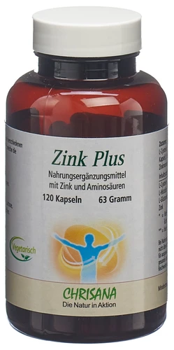 Chrisana Zinc Plus Capsule 120 Capsule