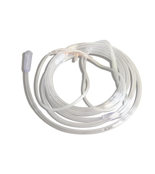 SALTER Cannula nasale O2 SOFT tubo curvo per adulti 2,1 m