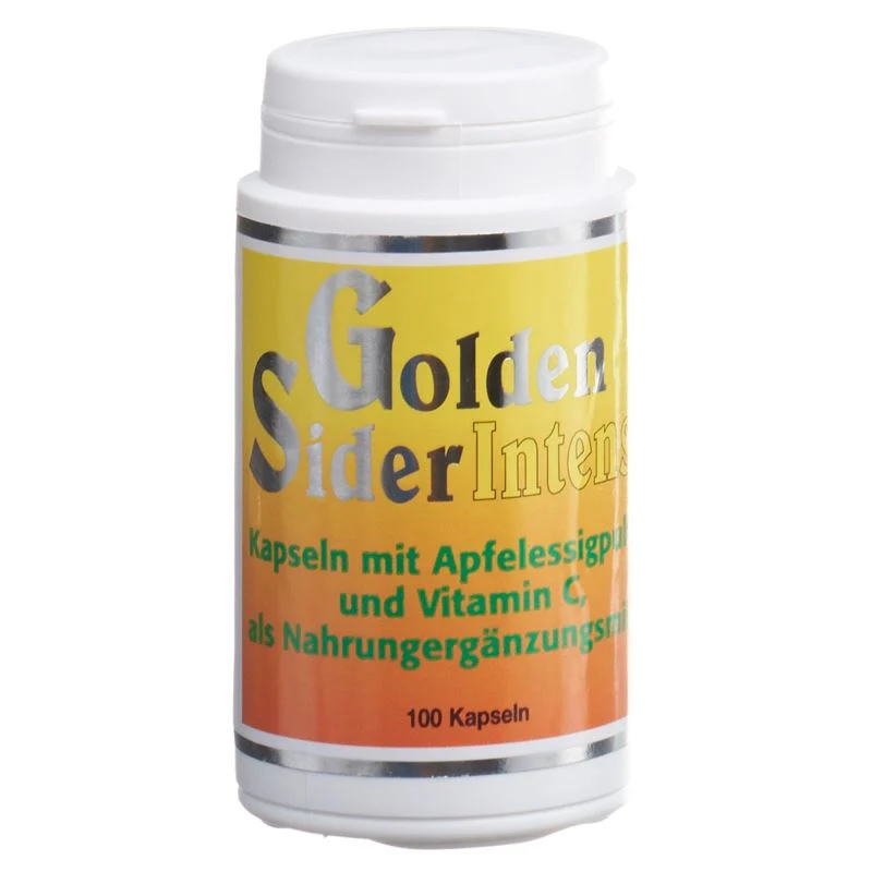 GOLDENSIDER INTENSE Aceto di sidro di mele in capsule 100 Capsule
