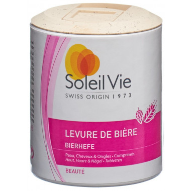 SOLEIL VIE Compresse di lievito di birra 100% 240 pezzi