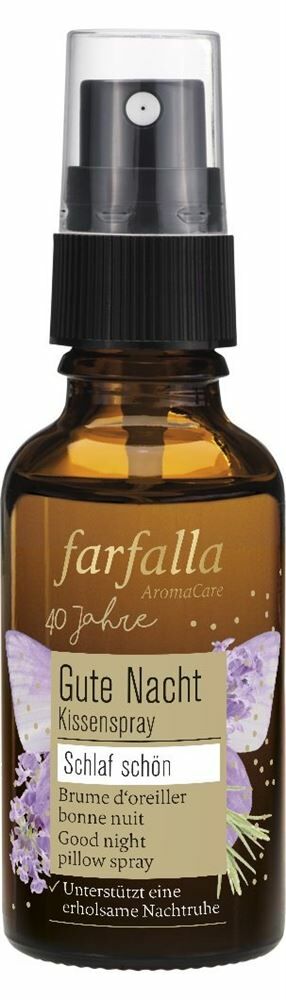 farfalla cuscino spray buona notte lavanda 30ml