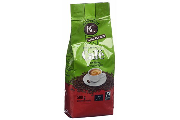 BC Cafe Caffè biologico Bravo Caffè macinato biologico equo e solidale 500g