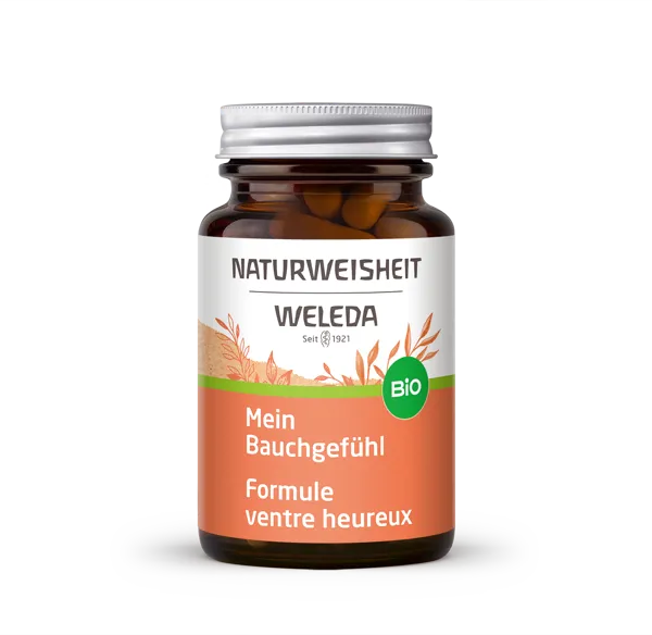 Weleda Capsule della saggezza naturale Il mio istinto barattolo 46 pezzi