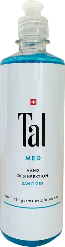 Tal Med Disinfettante igienizzante per mani Disp 500ml