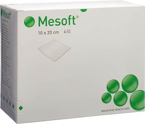 Mesoft NW Compresse 10x20cm sterili 60 x 2 pezzi