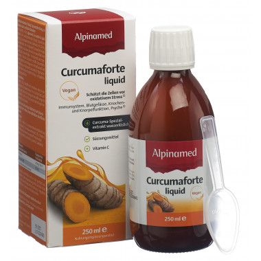 ALPINAMED Curcumaforte liquido 250ml