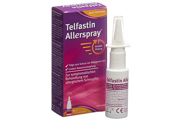 Telfastin Allerspray® spray nasale 15ml