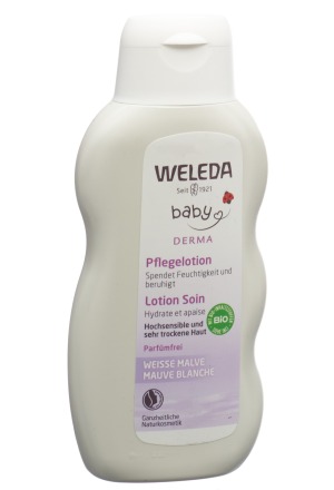 WELEDA BABY MALVA BIANCA Lozione curativa Fl 200ml
