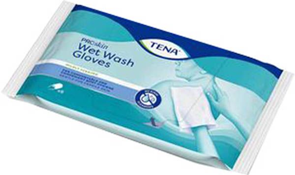 TENA Guanto da bagno profumato 5 pezzi