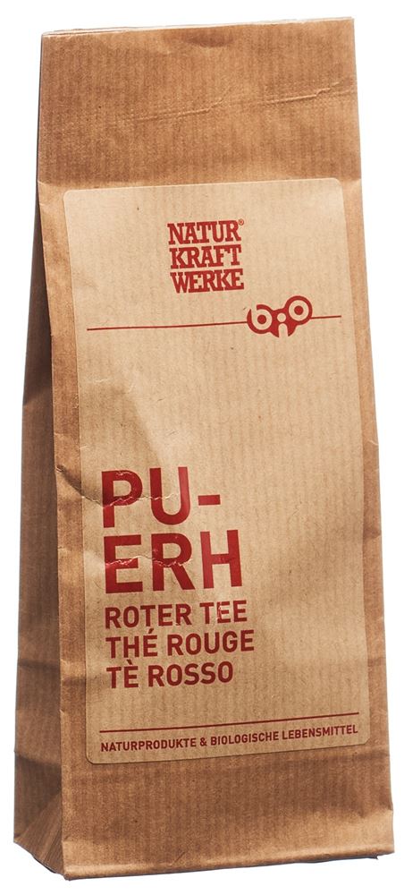 NATURKRAFTWERKE Tè rosso Pu-Erh biologico 60g