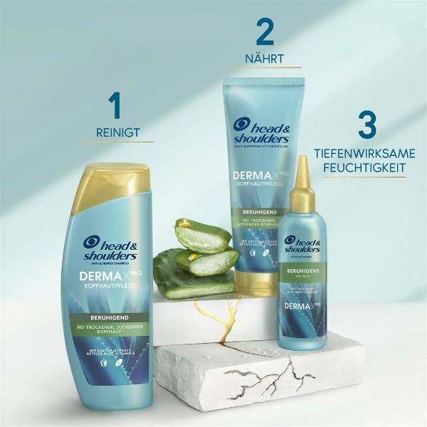 Head&Shoulders Derma X Pro Shampoo lenitivo 225ml