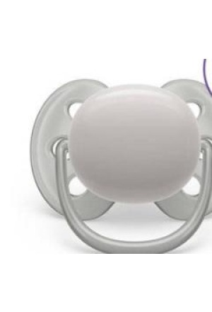Philips AVENT Ultra Soft 18M+ neutro 2 pezzi