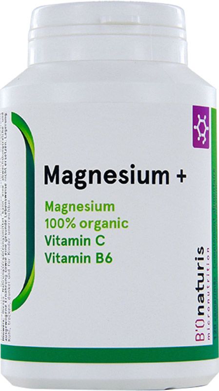 BIOnaturis Magnesio 604mg Capsule +Vit C+B6 120 Capsule