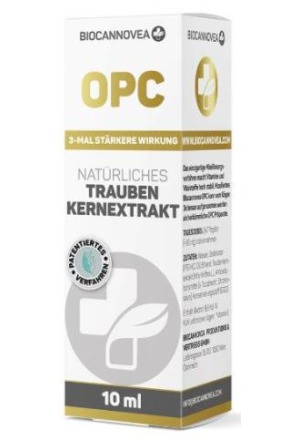 BIOCANNOVEA OPC Estratto di semi d'uva Fl 10ml
