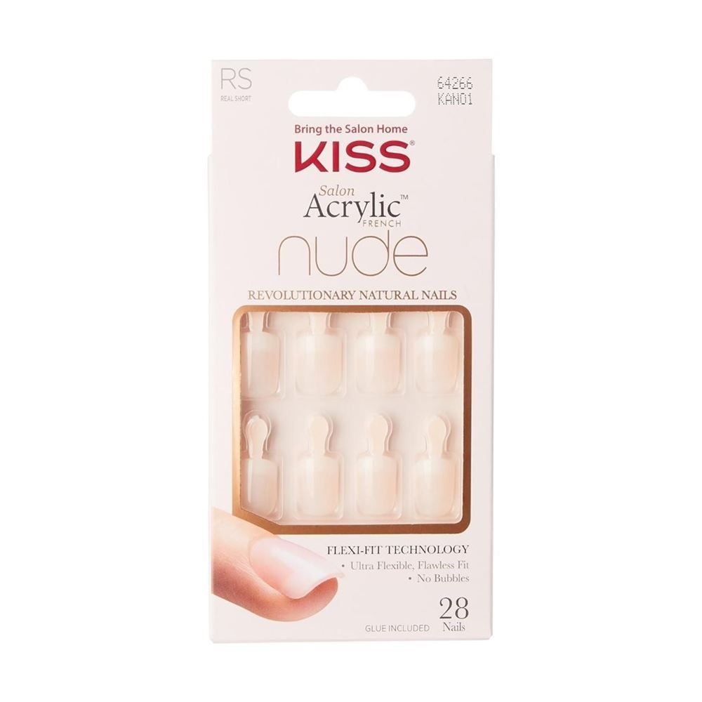 KISS Salon Unghie acriliche nude mozzafiato (n)