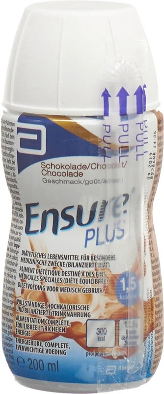 Ensure Plus Liquido Cioccolato flacone 200ml 24 pezzi