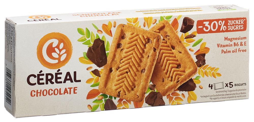 Céréal Céréal Biscotto al cioccolato al latte