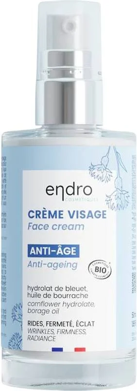 ENDRO Crema viso antietà naturale 50ml
