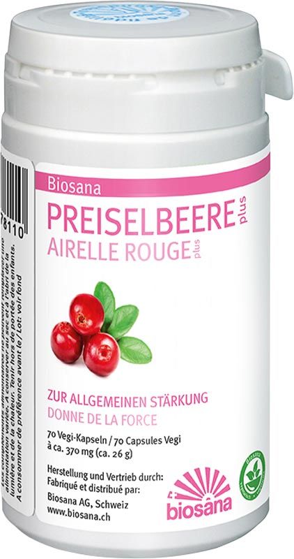 BIOSANA cranberry plus caps Ds 70 pezzi