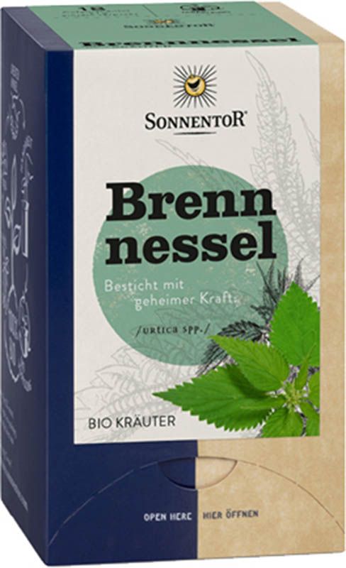 Sonnentor Tè all'ortica BIO Btl 18 pezzi