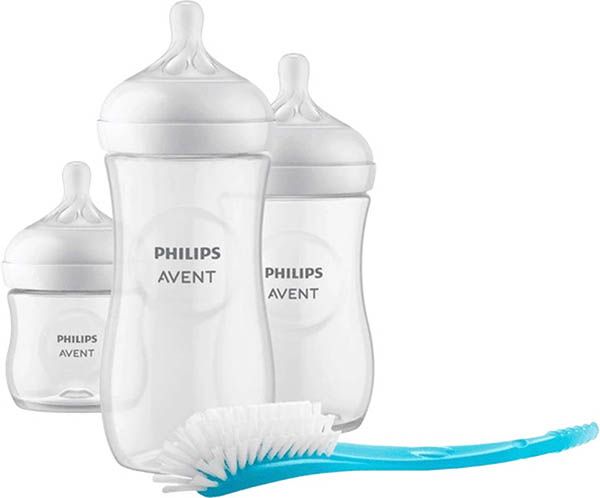 Philips AVENT Natural Resp Set di biberon Basic