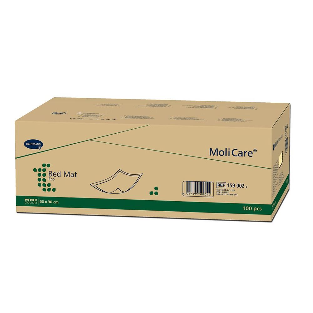 MOLICARE Tappeto da letto Eco 5 60x90cm 100 pezzi