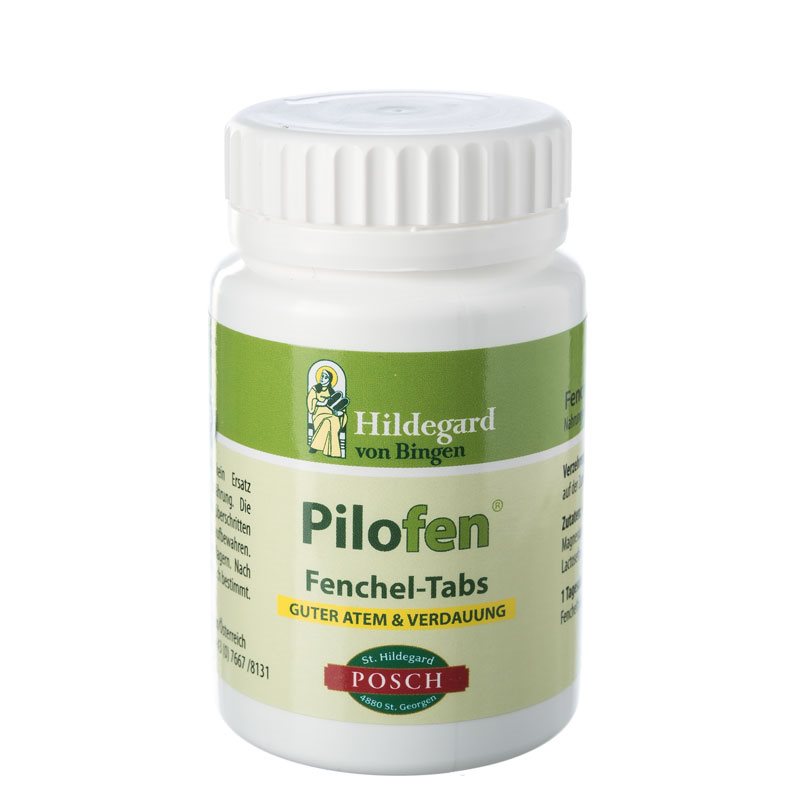 HILDEGARD POSCH Pilofen Finocchio Compresse 270 pezzi