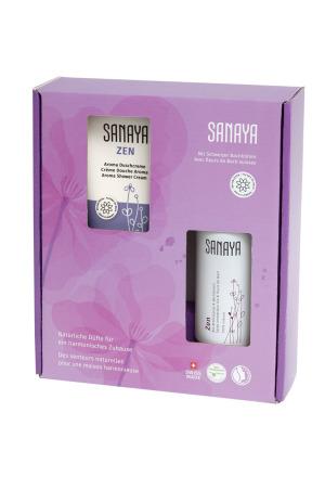 Confezione regalo SANAYA Zen Box