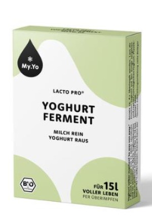 My.Yo Yogurt Fermento probiotico 3 x 5g