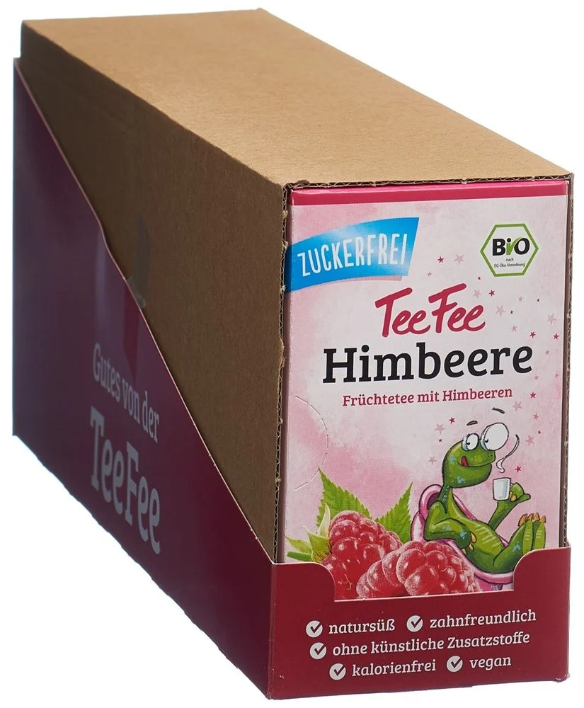 TEEFEE tè alla frutta al lampone 6 x 20 pezzi
